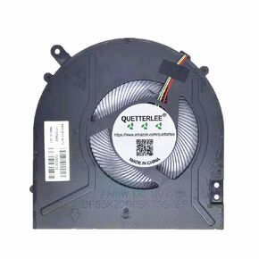 Replacement New Laptop CPU Cooling Fan for HP Pavilion 15-ER 15T-ER 15-ER0125OD 15-ER1047NR 15-ER0225OD 15-ER0097NR TPN-W147 Series M45131-001 DFS5K22B056735 FN9W DC5V 0.5A Fan