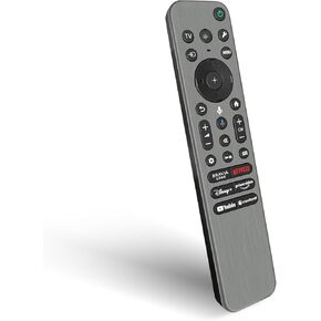 RMF-TX910U Voice Remote for Sony with Backlit Keys,for TVs from 2023 and 2024,Compatible with Sony BRAVIA XR/KD/XR Series X77L A95L X95L X93L A80L X90L A75L etc,Has Remote Finder