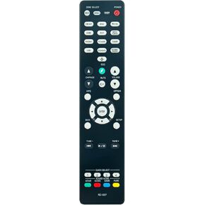 RC-1227 Replacement Remote Control Applicable for Denon AV Receiver AVR-S740H AVR-X1500H AVR-S750H AVR-X1600H AVR-X1500HOM AVRS740H AVRX1500HOM AVRX1500H AVRS750H AVRX1600H