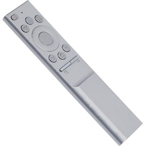 BN59-01300A Replace Voice Search Metal Remote Control Compatible with Samsung QLED Smart 4K UHD TV Q9F Series QN55Q9 QN65Q9 QN75Q9 QN65Q9FNAF QN75Q9FNAF QN55Q9FN QN65Q9FN QN75Q9FN QN49Q60RAFXZA