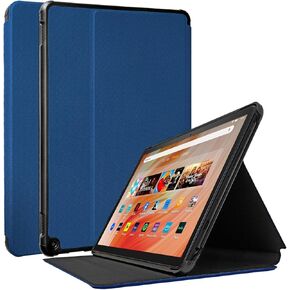 Case for Amazon Fire HD 10 Inch Tablet (13th Generation, 2023 Release), Slim Lightweight Soft PU Leather Stand Case Auto Wake/Sleep, Not Compatible with iPad Andriod Samsung Tablet, Black