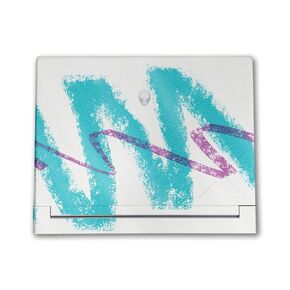 Carbon Fiber Laptop Skin Compatible with Alienware X16 R2 (2024) - Surreal Starscape - Premium 3M Vinyl Protective Wrap Decal Cover - Easy to Apply | Crafted in The USA by MightySkins