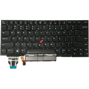 US Keyboard Backlight Touchpad Buttons Iron gray Replacement for LENOVO ThinkPad X1 Yoga 5th Gen 20UB 20UC 5M10Z37082