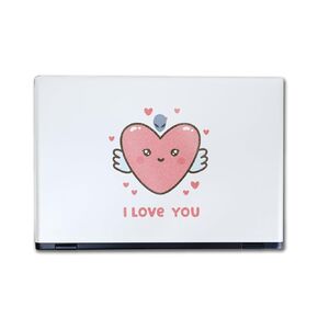 Glossy Glitter Laptop Skin Compatible with Alienware M16 R2 (2024) - Soot Sprites - Premium 3M Vinyl Protective Wrap Decal Cover - Easy to Apply | Crafted in The USA by MightySkins