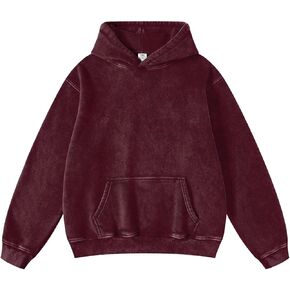 Dnzzs Acid Wash Hoodie Super Soft Hoodie for Mens Hoodies Oversized Men's Fashion Hoodies & Sweatshirts Vintage Hoodie