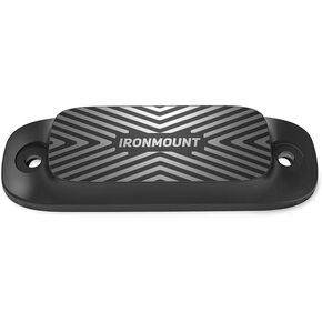 Gun Magnet Mount | 43 Lbs Rated | Anti-Scratch Cover with Protective Sticker Magnetic Gun Holder & Holster | Concealed for Car, Handgun, Pistol, Shotgun, Rifle