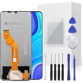 for TCL 40 SE Screen Replacement Kit LCD Screen Display Touch Digitizer Assembly with Repair Tool for Model TCL 40 SE T610K T610 T610P 6.75inch