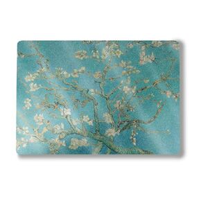 Carbon Fiber Laptop Skin Compatible with Surface Laptop 7 13.8" (2024) - Mountain Waves - Premium 3M Vinyl Protective Wrap Decal Cover - Easy to Apply | Crafted in The USA by MightySkins