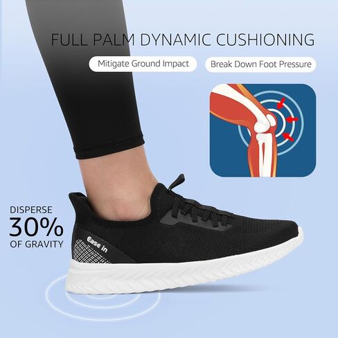 حذاء STQ سهل الارتداء للنساء لتقويم العظام بدون استخدام اليدين مع التهاب اللفافة الأخمصية in Kuwait