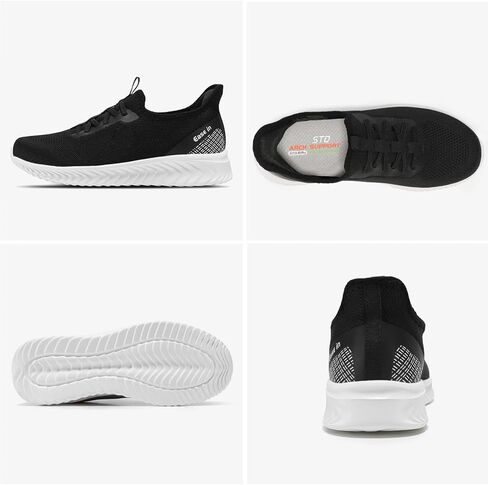 حذاء STQ سهل الارتداء للنساء لتقويم العظام بدون استخدام اليدين مع التهاب اللفافة الأخمصية in Kuwait