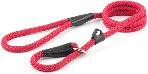 Ancol Heritage Nylon Rope Slip Lead, 1.5 m Length x 8 mm Width, Green in Kuwait