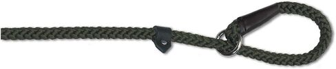 Ancol Heritage Nylon Rope Slip Lead, 1.5 m Length x 8 mm Width, Green in Kuwait