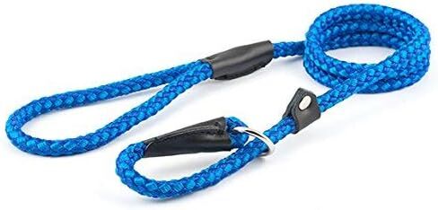 Ancol Heritage Nylon Rope Slip Lead, 1.5 m Length x 8 mm Width, Green in Kuwait