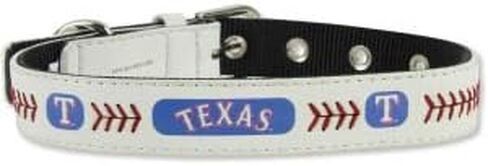 MLB Classic Leather Baseball Dog Collar in Saudi Arabia