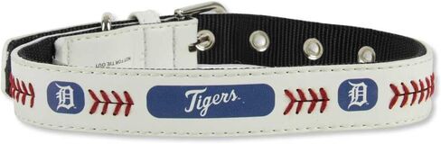 MLB Classic Leather Baseball Dog Collar in Saudi Arabia