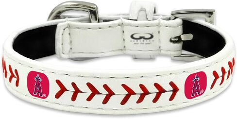 MLB Classic Leather Baseball Dog Collar in Saudi Arabia
