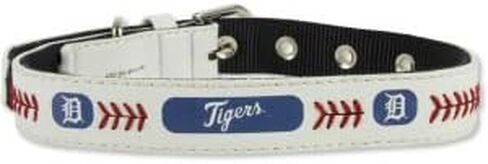 MLB Classic Leather Baseball Dog Collar in Saudi Arabia
