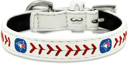 MLB Classic Leather Baseball Dog Collar in Saudi Arabia