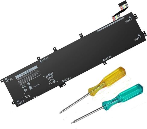بطارية BNDeluxe J60J5 R1V85 451-BBSX 451-BBSY 451-BBSU MC34Y 242WD PDNM2 0MC34Y مناسبة لاستبدال بطارية الكمبيوتر المحمول Dell Latitude E7270 E7470 7.6V 55WH 4-Cell in Kuwait
