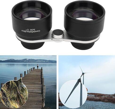 Jeanoko 3 X 50 Binoculars Portable OneHanded Binoculars with Strap for Football Games Watch Opera Outdoor Hunting Travel for Bird Watching Stargazing Photography Kit with Carrying in Saudi Arabia
