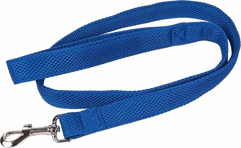 مقود الكلاب الشبكي من Pet Life ® يتميز بشبكة مزدوجة الجوانب للتهوية - يتصل بأي حزام أو طوق للكلاب مع خطاف دوار لسحب مقود الحيوانات الأليفة متعدد الاتجاهات in Saudi Arabia