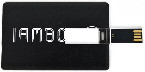 Credit Card Shape Type Pen Drive USB Flash Drive High Speed OTG Stylish Pendrive 64gb in Saudi Arabia