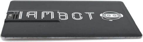Credit Card Shape Type Pen Drive USB Flash Drive High Speed OTG Stylish Pendrive 64gb in Saudi Arabia