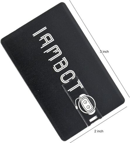 Credit Card Shape Type Pen Drive USB Flash Drive High Speed OTG Stylish Pendrive 64gb in Saudi Arabia