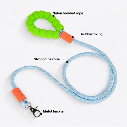 New Dog Chest Harness Saddle Pet Chest Harness Breathable Reflective Dog Harness with Random Color (Plink Blue Orange Purple) 5.23ft Dog Leash (Black, L) in Saudi Arabia