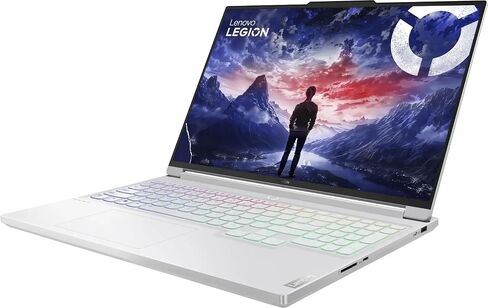 كمبيوتر محمول للألعاب Lenovo Legion 7i بشاشة 16.0 بوصة 240 هرتز IPS WQXGA (Intel i7-14700HX، GeForce RTX 4060 8GB، 64GB DDR5، 2x1TB SSD (2 تيرابايت)، RGB KB، بصمة الإصبع، 2 تيرابايت 4، Win 11 Pro) مع موسع منفذ USB DKZ in Saudi Arabia