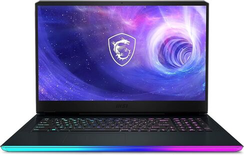 كمبيوتر محمول للألعاب MSI 2023 Raider GE76، شاشة 17.3 بوصة FHD 144 هرتز، Intel Core i9-12900H (14 نواة)، NVIDIA GeForce RTX 3060، ذاكرة الوصول العشوائي DDR5 سعة 16 جيجابايت، 1 تيرابايت SSD، Wi-Fi 6، Thunderbolt 4، Cooler Boost 5، Windows 11 Home in Saudi Arabia