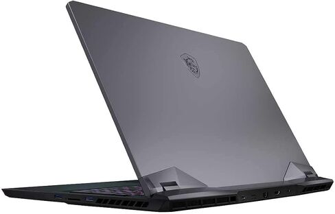 كمبيوتر محمول للألعاب MSI 2023 Raider GE76، شاشة 17.3 بوصة FHD 144 هرتز، Intel Core i9-12900H (14 نواة)، NVIDIA GeForce RTX 3060، ذاكرة الوصول العشوائي DDR5 سعة 16 جيجابايت، 1 تيرابايت SSD، Wi-Fi 6، Thunderbolt 4، Cooler Boost 5، Windows 11 Home in Saudi Arabia