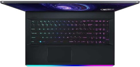 كمبيوتر محمول للألعاب MSI 2023 Raider GE76، شاشة 17.3 بوصة FHD 144 هرتز، Intel Core i9-12900H (14 نواة)، NVIDIA GeForce RTX 3060، ذاكرة الوصول العشوائي DDR5 سعة 16 جيجابايت، 1 تيرابايت SSD، Wi-Fi 6، Thunderbolt 4، Cooler Boost 5، Windows 11 Home in Saudi Arabia