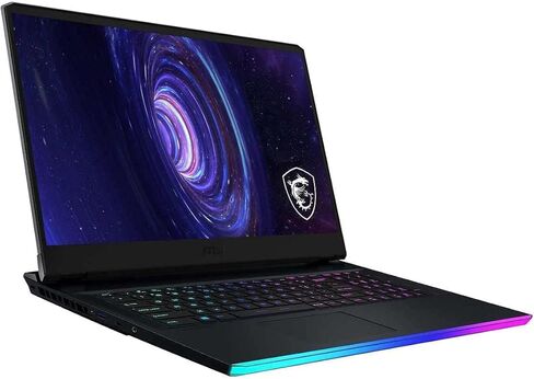 كمبيوتر محمول للألعاب MSI 2023 Raider GE76، شاشة 17.3 بوصة FHD 144 هرتز، Intel Core i9-12900H (14 نواة)، NVIDIA GeForce RTX 3060، ذاكرة الوصول العشوائي DDR5 سعة 16 جيجابايت، 1 تيرابايت SSD، Wi-Fi 6، Thunderbolt 4، Cooler Boost 5، Windows 11 Home in Saudi Arabia