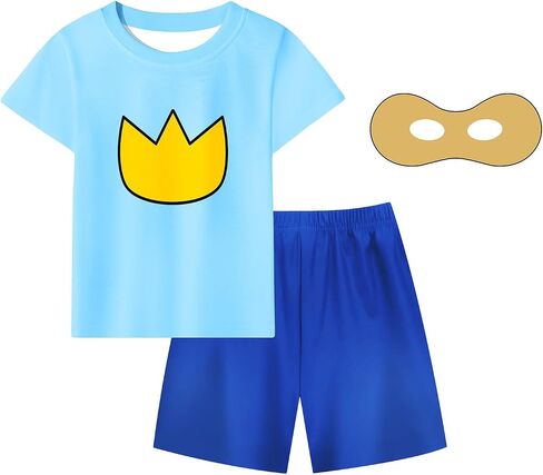 kids Novelty Short Sets Boys Graphic Clothing Sets for 5-12 Years in Saudi Arabia