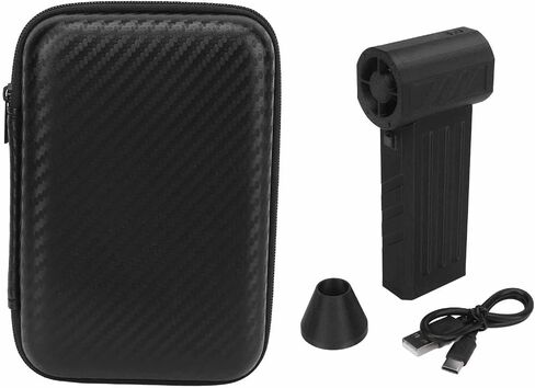 Jet Dry Blower Fan, Car Dryer Air Blower 110000RPM Brushless Turbofan Air Blower Super Jet Fan 8.4V 28.8mm Handheld Jet Blower Jet Dry Mini Blower for Car, Omputer,Keyboard,Lens in Saudi Arabia