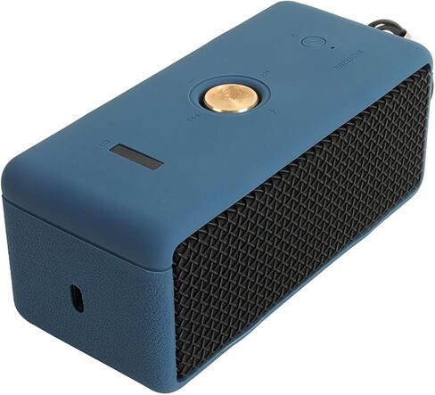 Silicone Case Protective Cover Soft Portable Shell Compatible with Marshall Emberton Speaker (Blue) in Saudi Arabia
