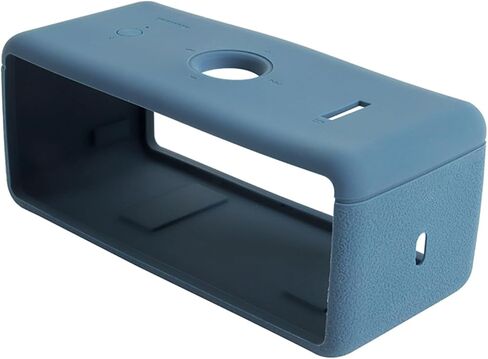 Silicone Case Protective Cover Soft Portable Shell Compatible with Marshall Emberton Speaker (Blue) in Saudi Arabia