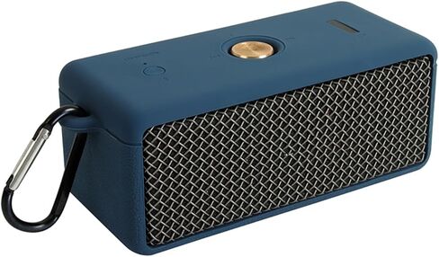 Silicone Case Protective Cover Soft Portable Shell Compatible with Marshall Emberton Speaker (Blue) in Saudi Arabia