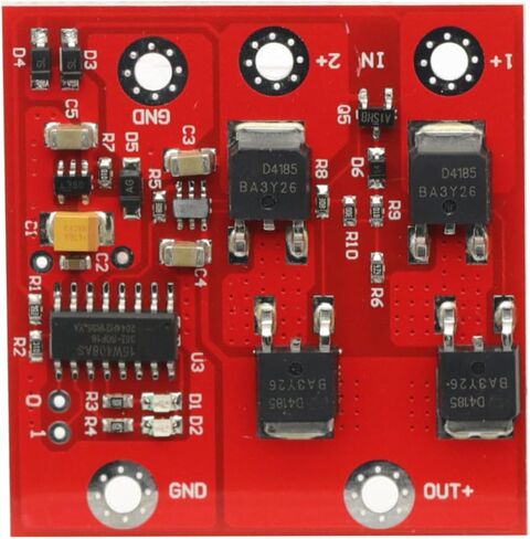 تيار مستمر 12 فولت 8A ثنائي المصادر مفاتيح النقل التلقائي وحدة تحكم بطارية UPS وحدة إمداد الطاقة in Kuwait