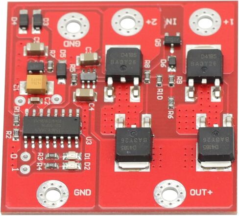تيار مستمر 12 فولت 8A ثنائي المصادر مفاتيح النقل التلقائي وحدة تحكم بطارية UPS وحدة إمداد الطاقة in Kuwait