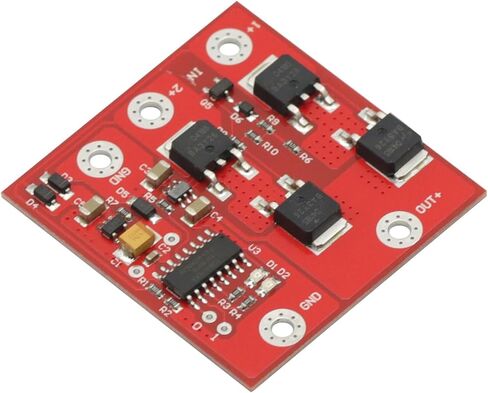 تيار مستمر 12 فولت 8A ثنائي المصادر مفاتيح النقل التلقائي وحدة تحكم بطارية UPS وحدة إمداد الطاقة in Kuwait