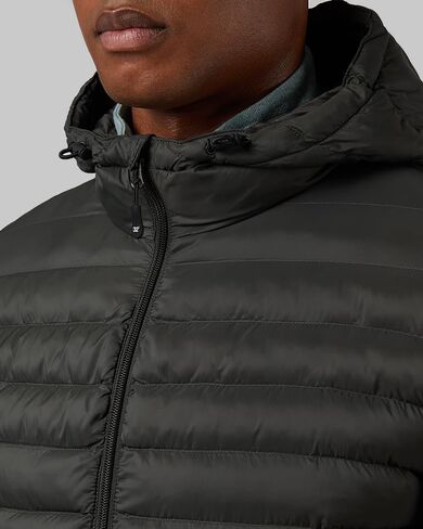 32 Degrees Heat Men's Lightweight Poly-Fill Packable Jacket | Zippered Pockets | Layering | Water Repellent in Saudi Arabia