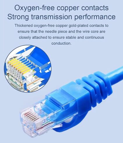 كابل إيثرنت CAT6 | أسود، 3 قدم | يو تي بي، 23AWG، 550 ميجا هرتز in Saudi Arabia