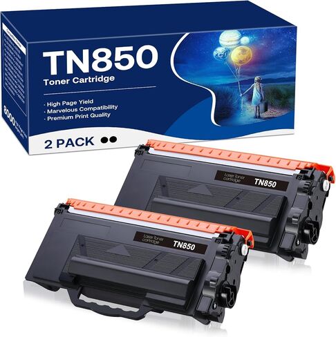 خراطيش حبر TN229 متوافقة مع طابعات Brother TN229XL مع MFC-l3720cdw MFC-l3780cdw MFC-l3280cdw HL-L3220cdw (حزمة 4 XL) in Saudi Arabia