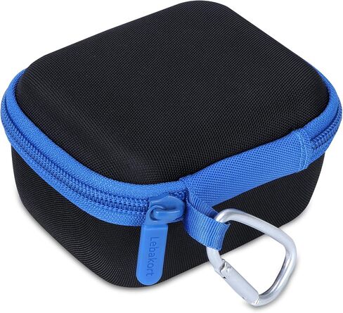 Lebakort Hard Case Compatible with Izzo Swami 6000 Handheld Golf GPS (Black + Blue Case) in Saudi Arabia