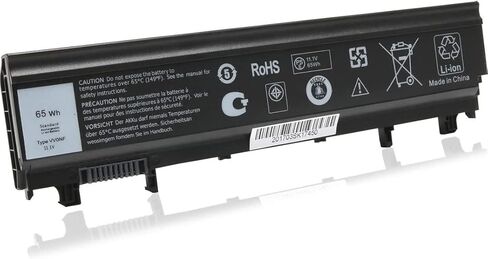 11.1V 65Wh VV0NF Replacement Laptop Battery for Dell Latitude E5440 E5540 VVONF N5YH9 VJXMC 0M7T5F 0K8HC 1N9C0 7W6K0 F49WX NVWGM CXF66 WGCW6 in Kuwait