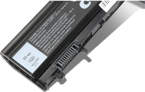 11.1V 65Wh VV0NF Replacement Laptop Battery for Dell Latitude E5440 E5540 VVONF N5YH9 VJXMC 0M7T5F 0K8HC 1N9C0 7W6K0 F49WX NVWGM CXF66 WGCW6 in Kuwait