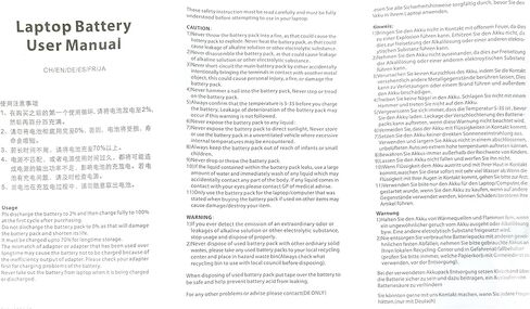 11.1V 65Wh VV0NF Replacement Laptop Battery for Dell Latitude E5440 E5540 VVONF N5YH9 VJXMC 0M7T5F 0K8HC 1N9C0 7W6K0 F49WX NVWGM CXF66 WGCW6 in Kuwait