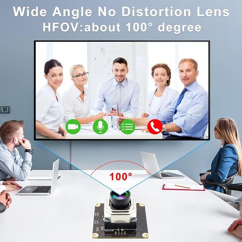 USB Camera Module 4K Autofocus Camera 1080P@120fps High Speed Low Light Camera 12MP Wide Angle No Distortion Lightburn PC Camera for Industrial Inspection Altimeter Microscope 3D Printer in Kuwait